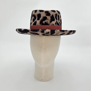 Fedora Luigi Léopard